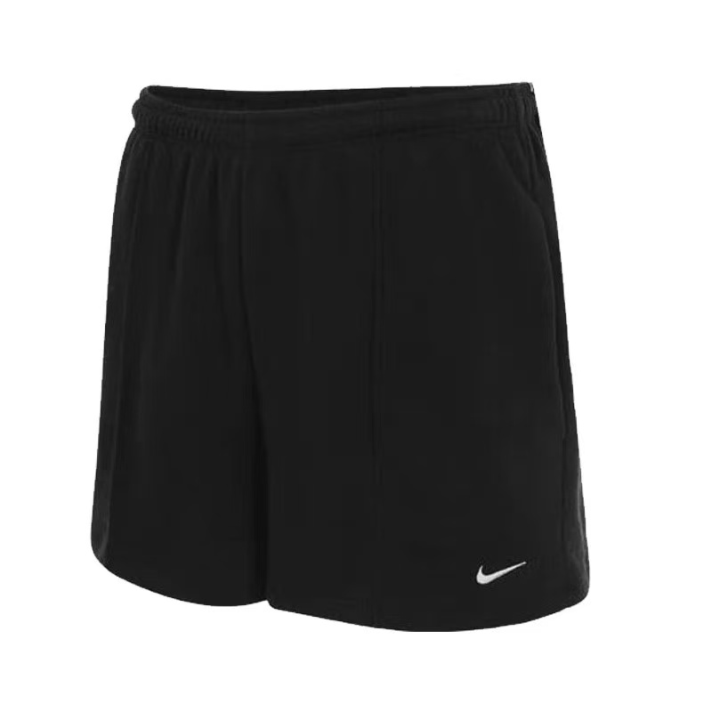NIKE耐克女子运动裤休闲刺绣小标透气短裤HF6941010