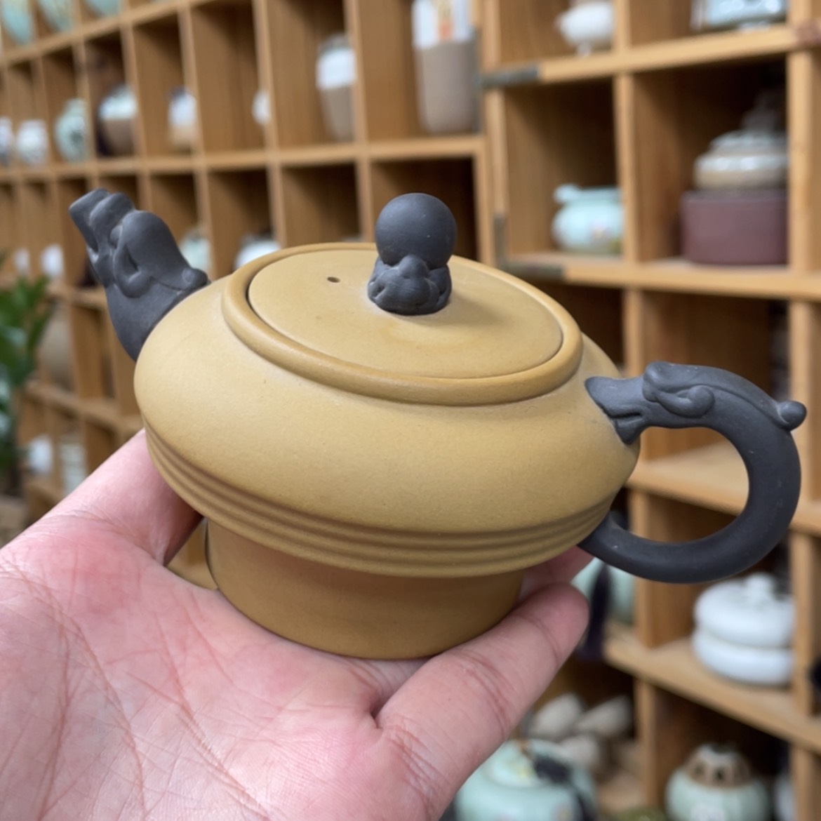 【闪购商品】壶老段烧陶瓷茶器！