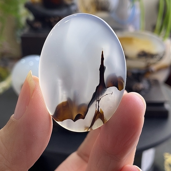 玛瑙/玉髓合金珠宝半成品