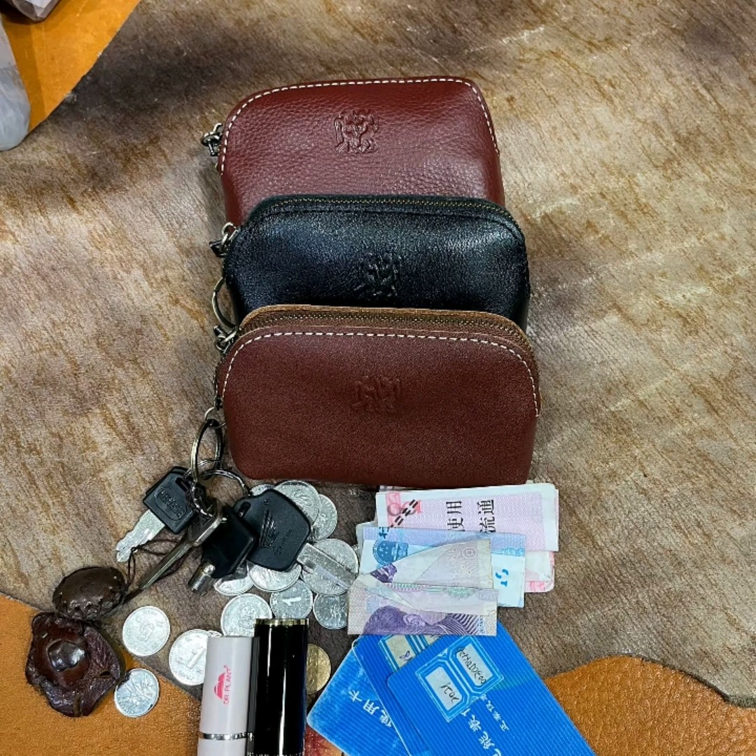 嬉皮士休闲零钱包钥匙包9728