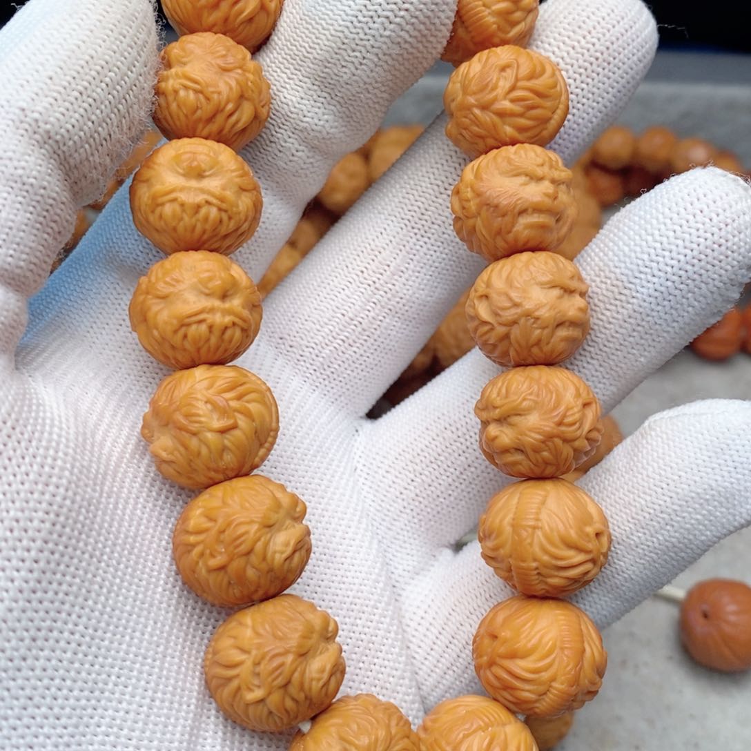 【闪购商品】吊坠猴头核桃橘****冰大圣16