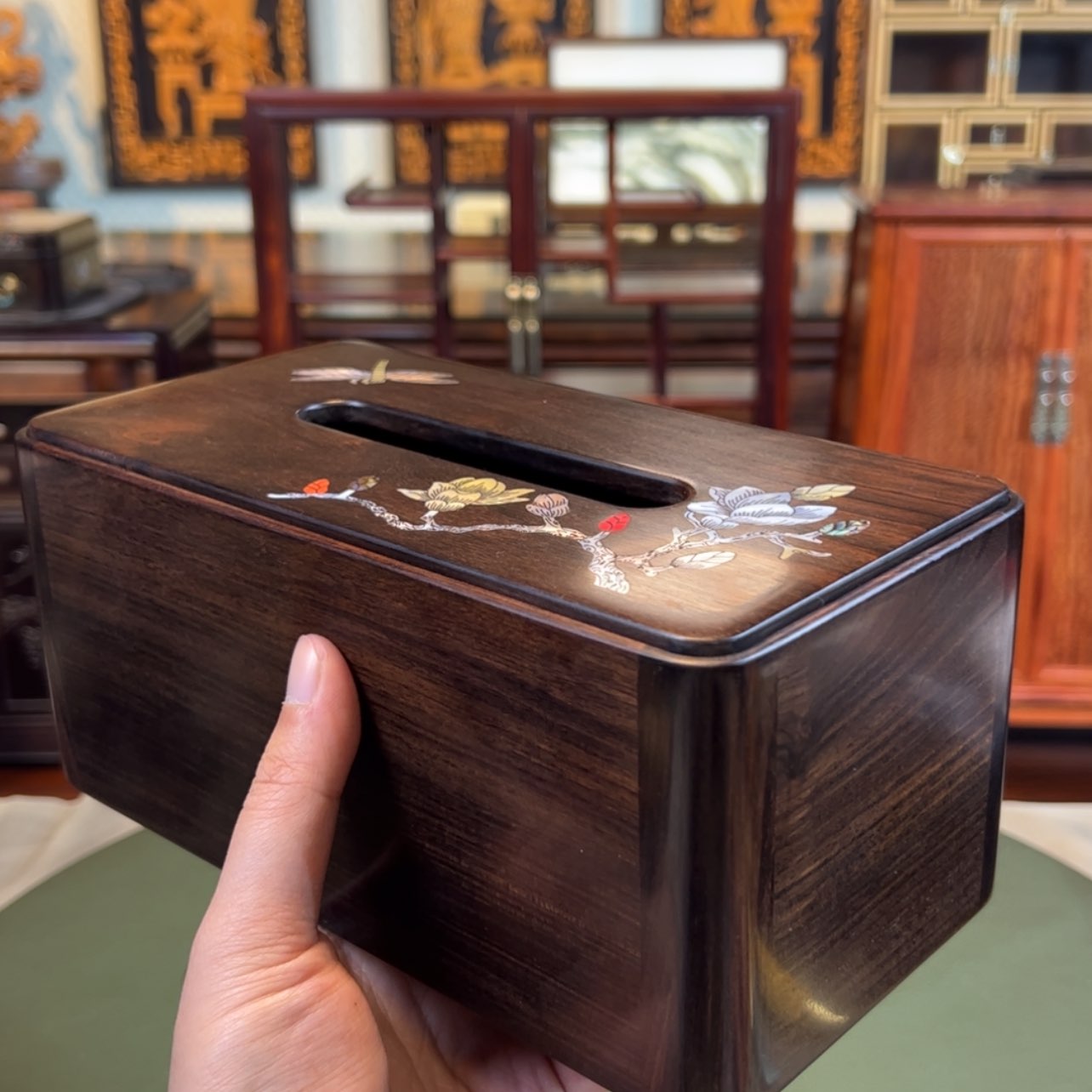 【闪购商品】黑酸枝木类成套家具