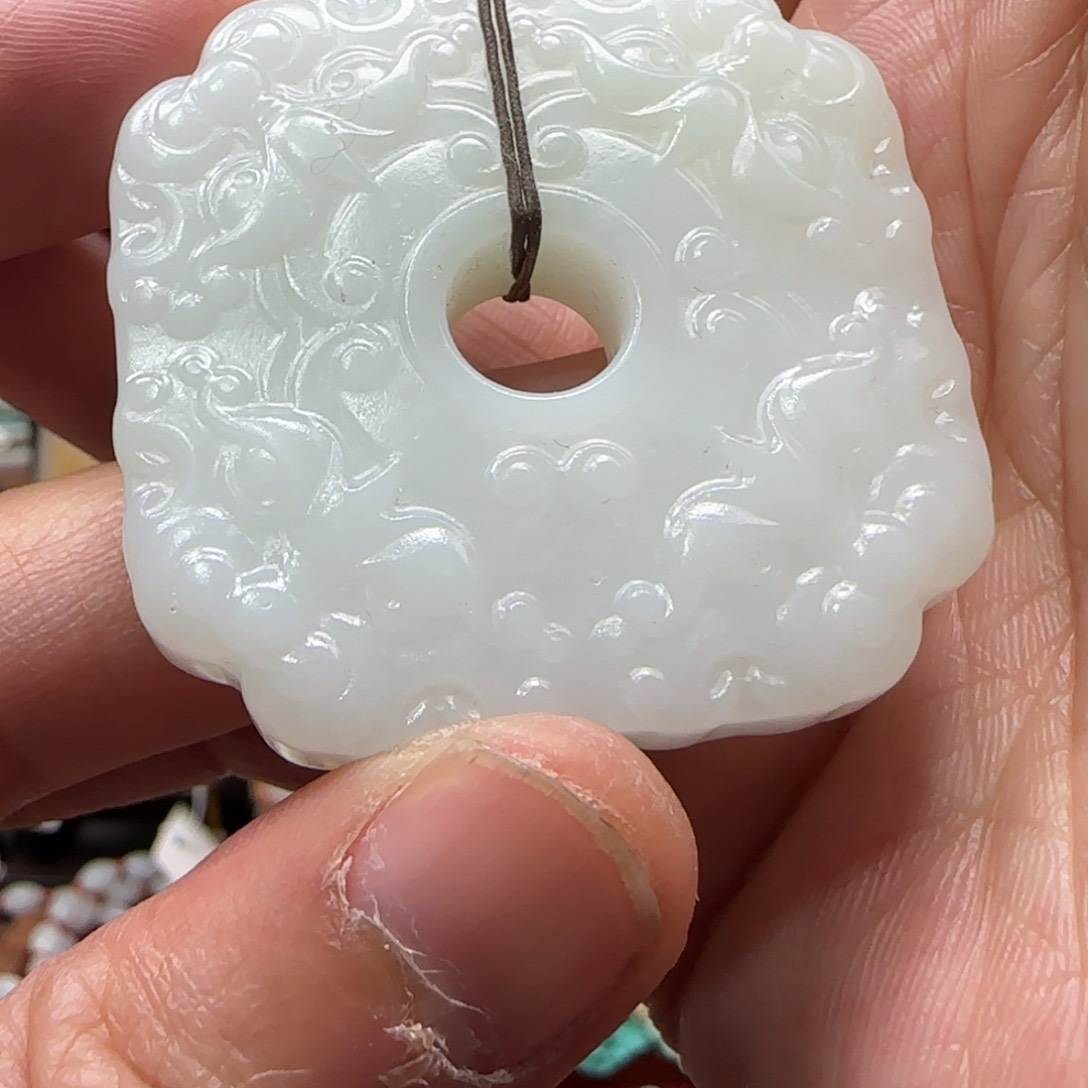 和田玉挂件未镶嵌