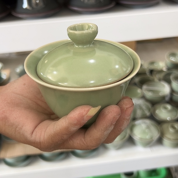 小米茶器龙泉青瓷