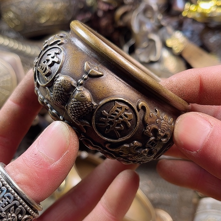 铜器摆件家居摆件