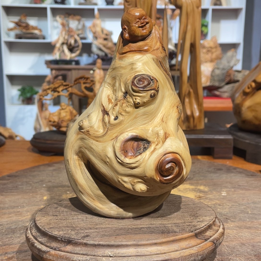 柏木（崖柏）工艺品288