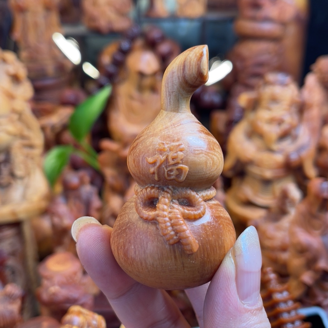 其他松木（琥珀木）福葫芦