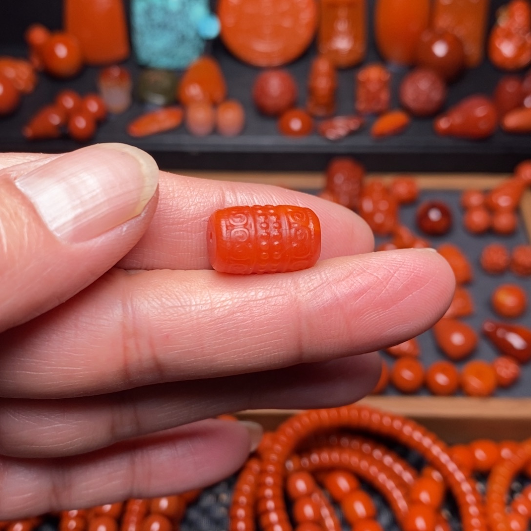 南红玛瑙配饰未镶嵌?****࿐