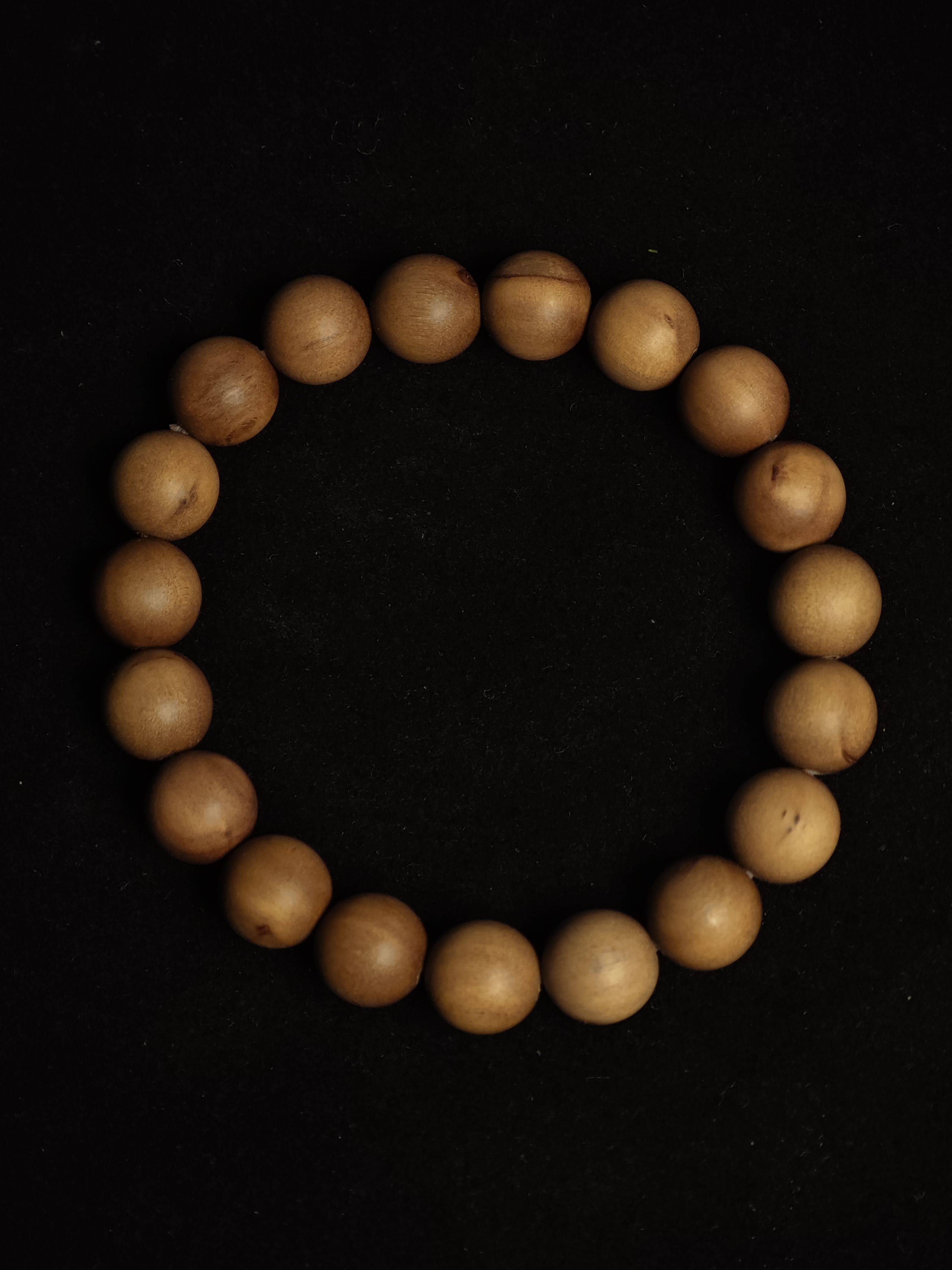 木轩至臻文玩迈索尔老山檀香1.0*19红肉瑕疵多样性发货