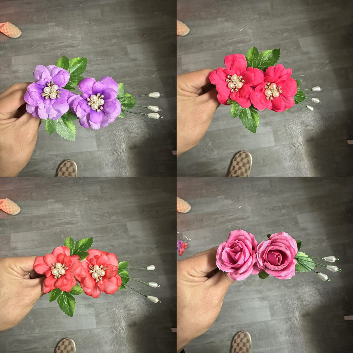 裤裤珠珠侗族手工花