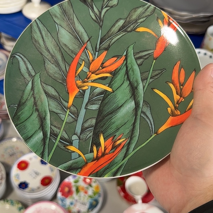 幽***伈瓷点心盘8米一个喜欢的拍