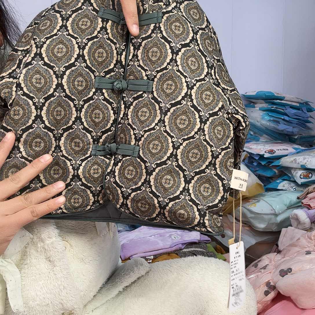 AO棉服新中式73码