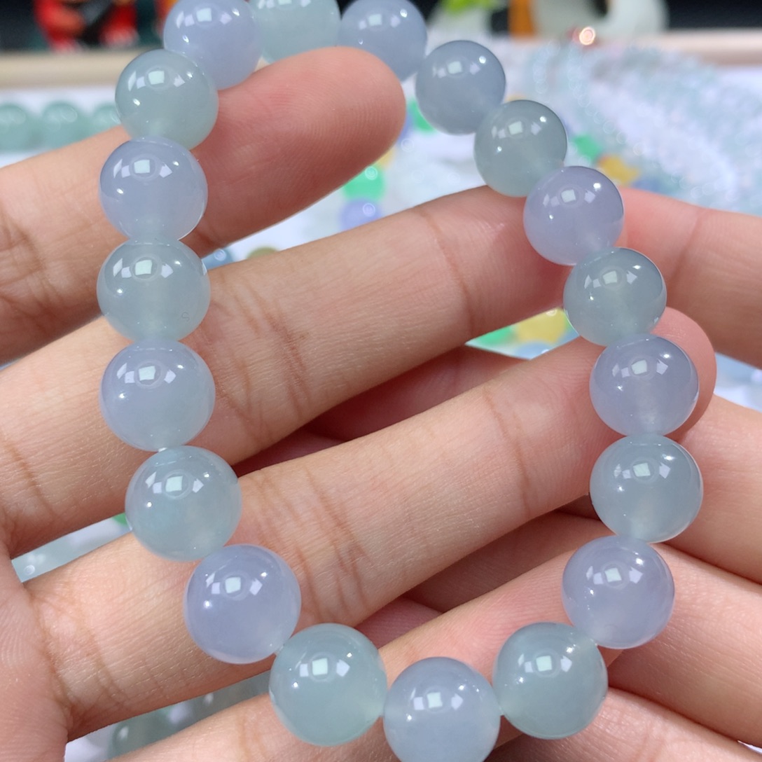未镶嵌手链翡翠卡10