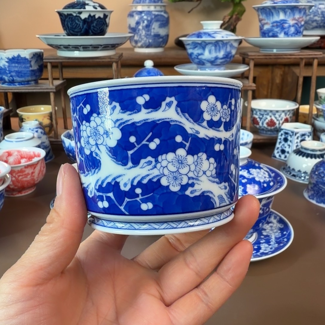 景德镇陶瓷手工手绘