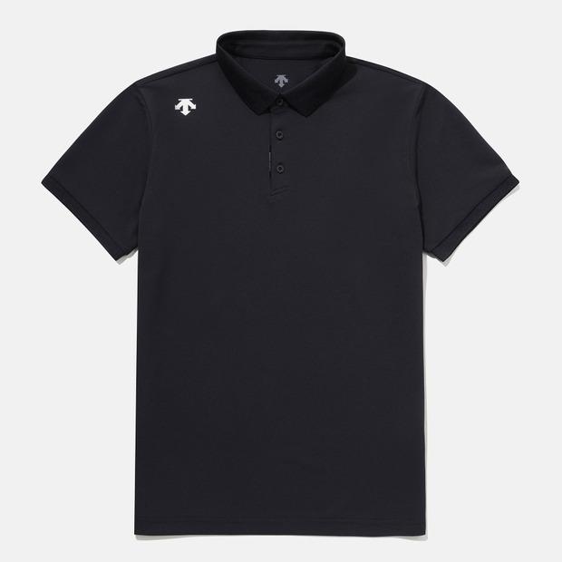 DESCENTE/迪桑特综训运动健身短袖POLO衫秋季男款SQ123UPS21 石