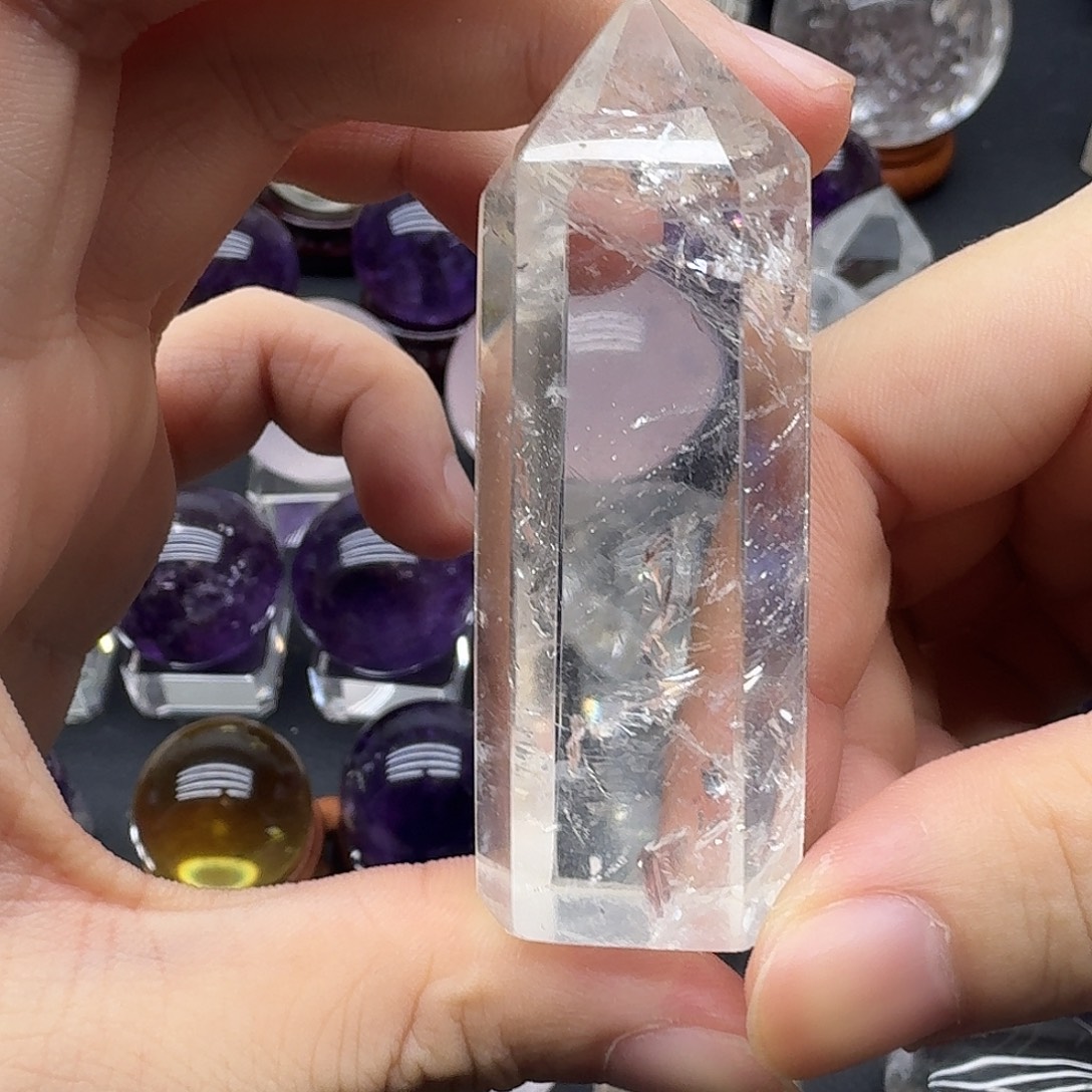 未镶嵌珠宝半成品水晶