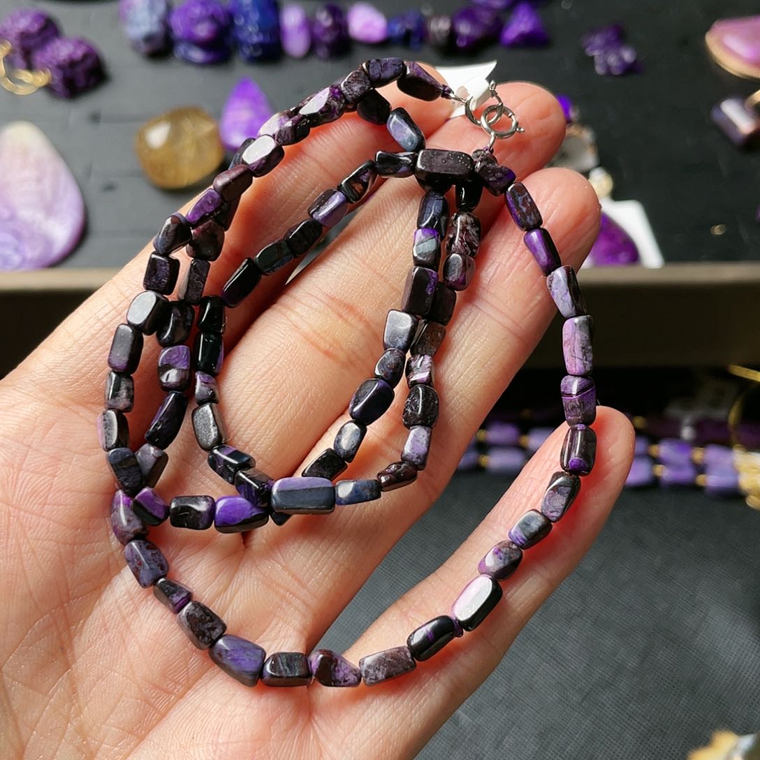 苏纪石（舒俱来）项链未镶嵌