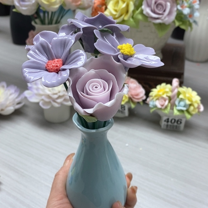 摆件陶瓷材料研究