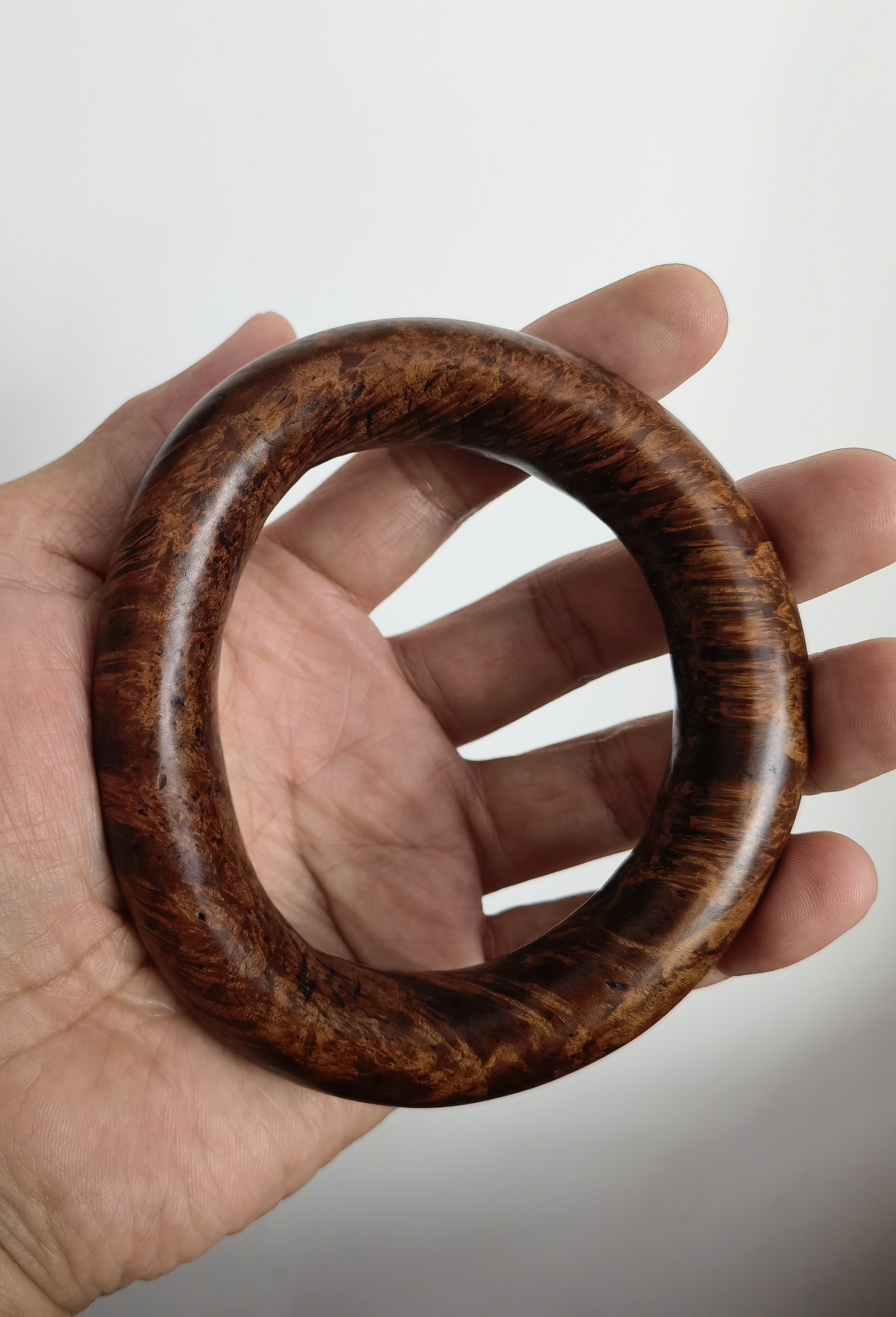 非金属木质手镯 木雕把件精品手镯