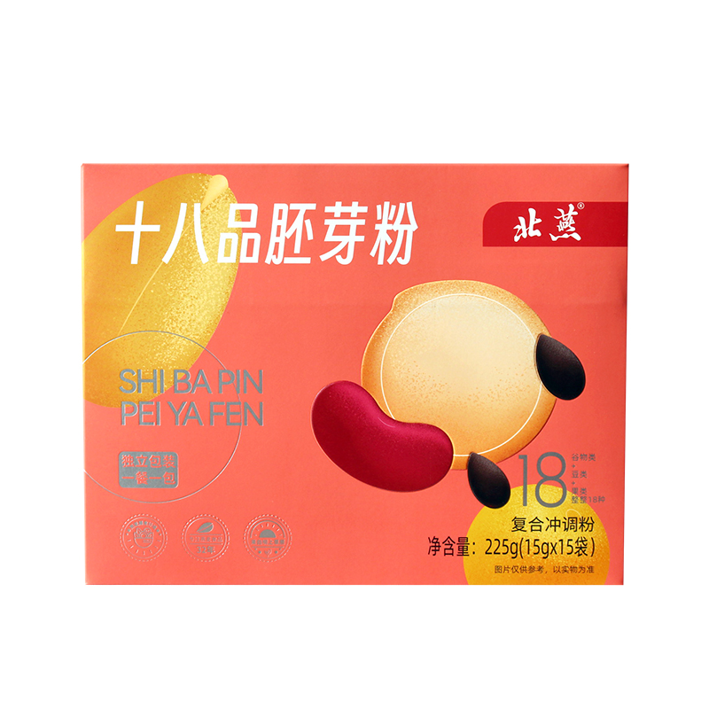 北燕张家口坝上十八品胚芽粉独立包装225g/盒