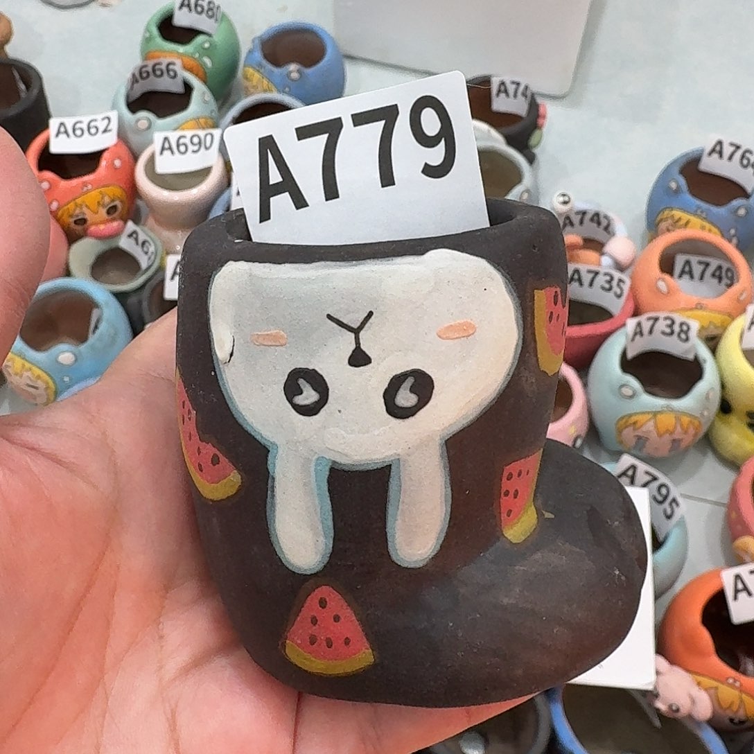 手工瑕疵多肉花盆