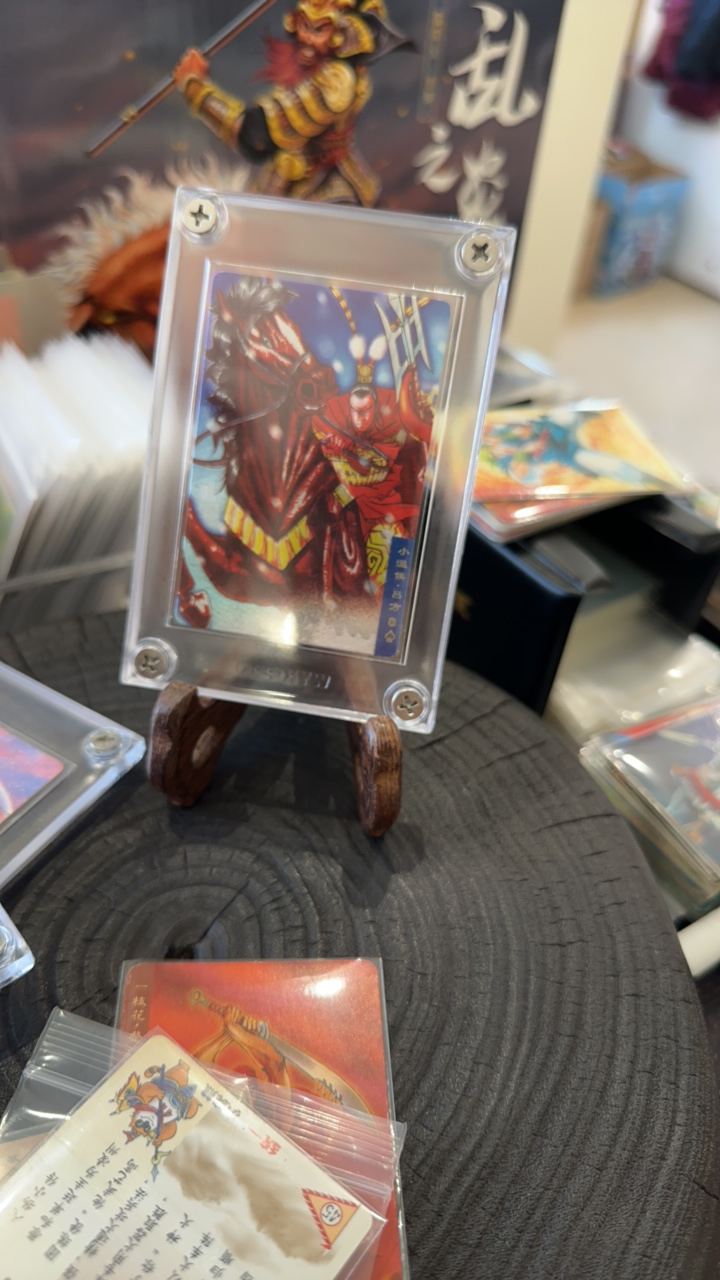 水浒卡、三国、卡砖