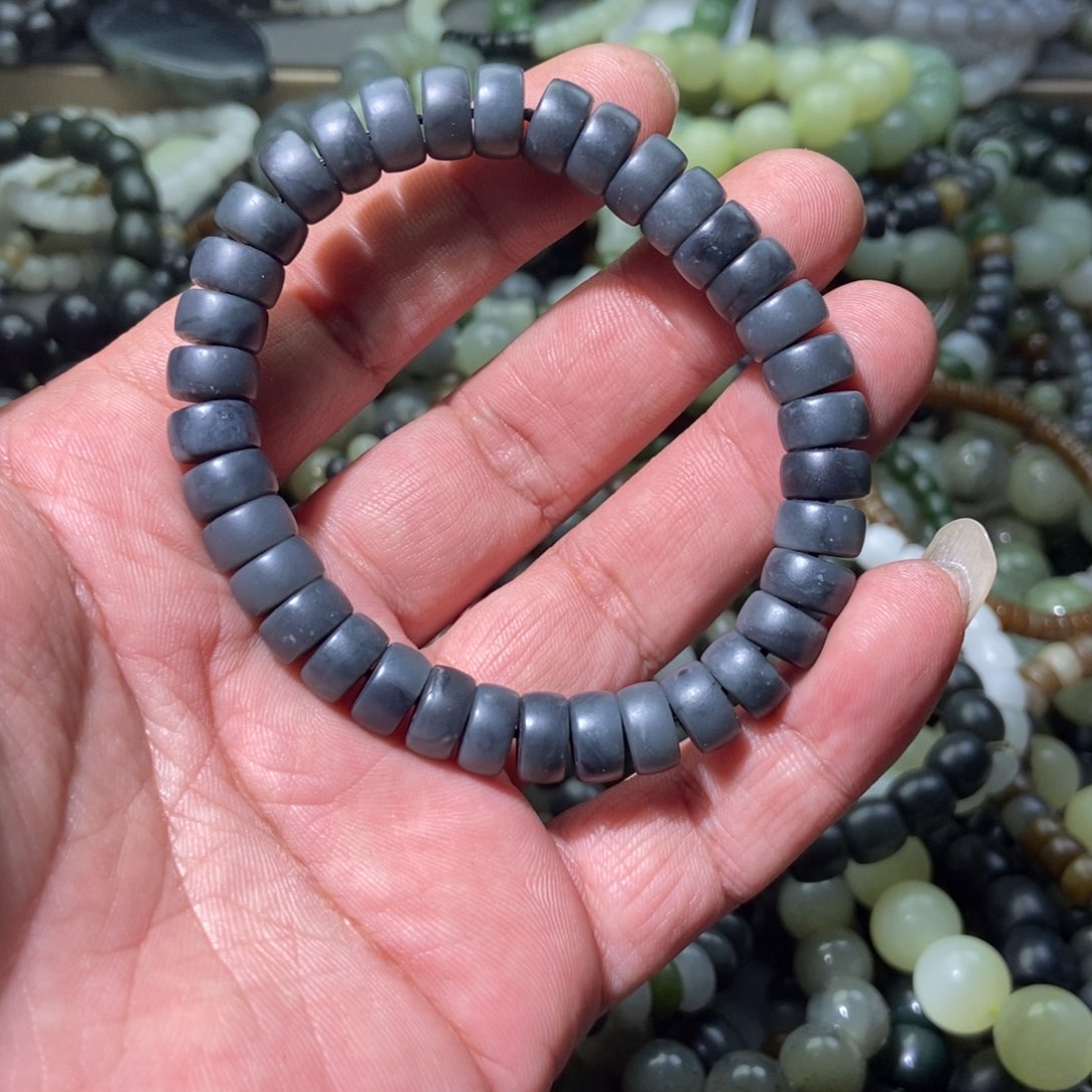 和田玉手链未镶嵌