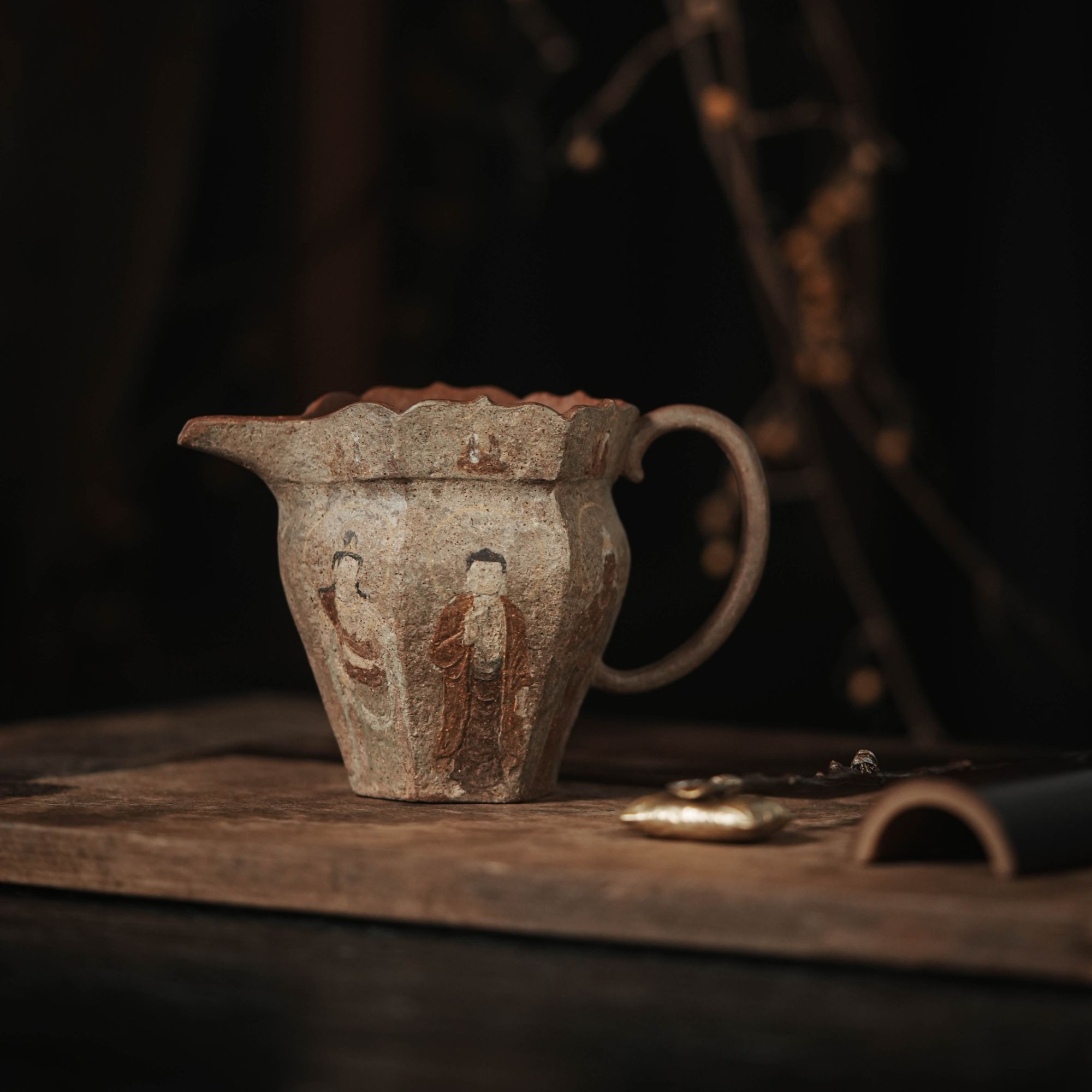 外山老师手作紫砂公道合集