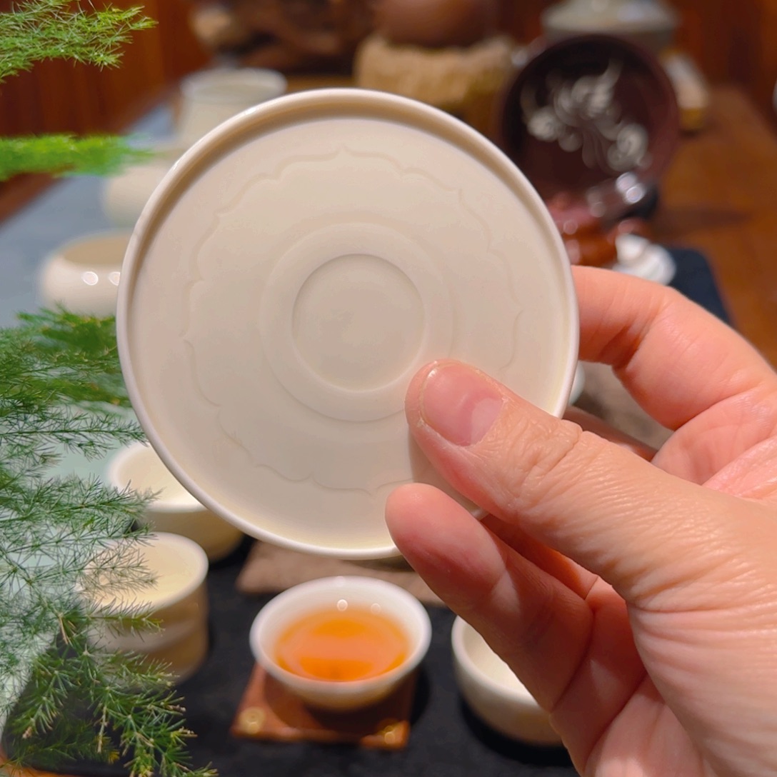 微澜定瓷 高足盖置111111111