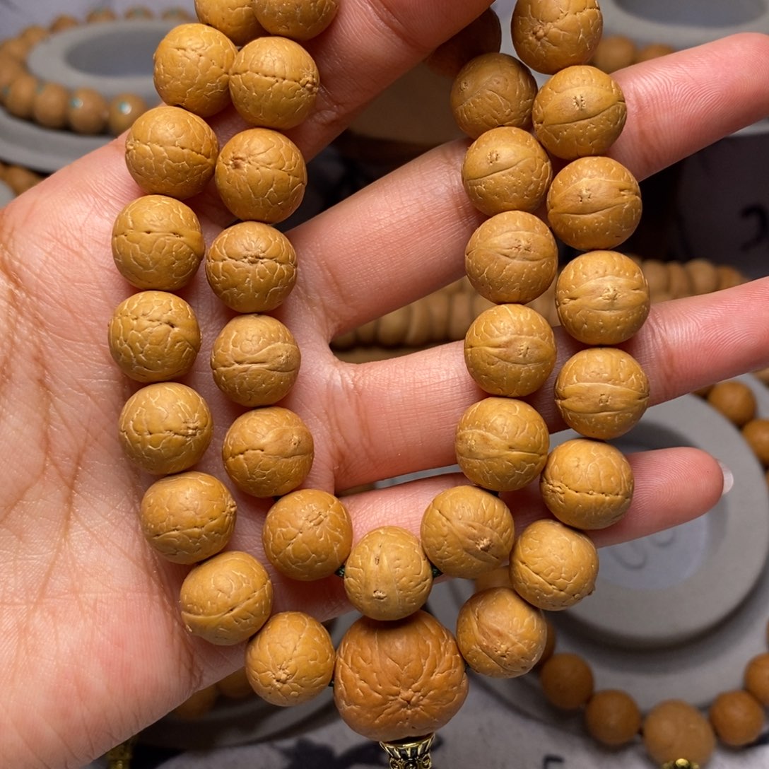 吊坠凤眼菩提手持