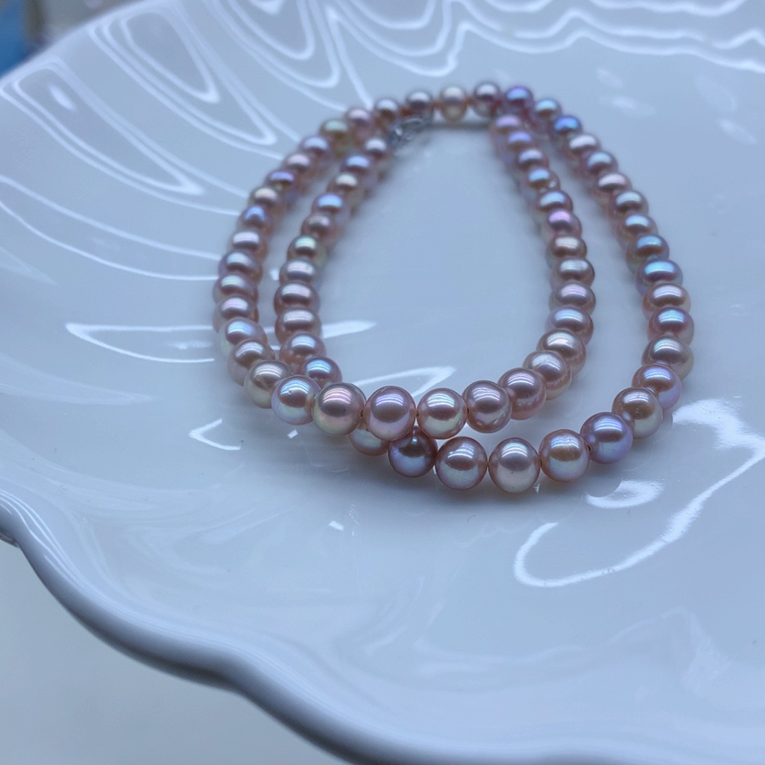 淡水珍珠颈饰未镶嵌