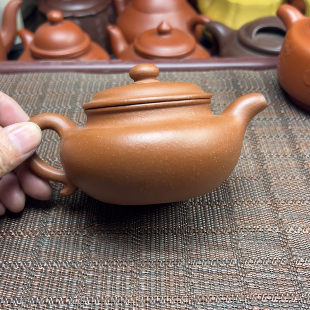 紫砂茶壶宜兴原矿紫砂壶230毫升容量