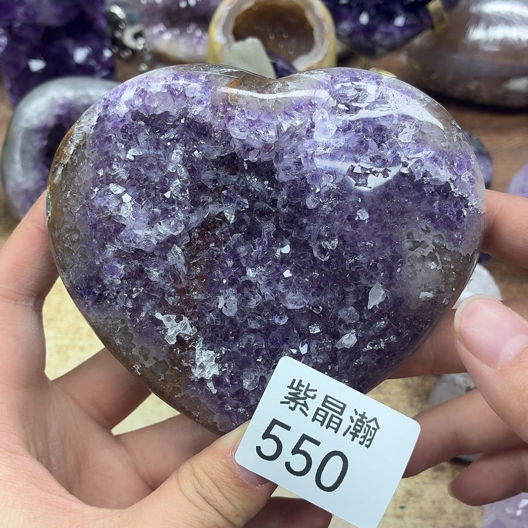 水晶大型摆件（非配饰）未镶嵌