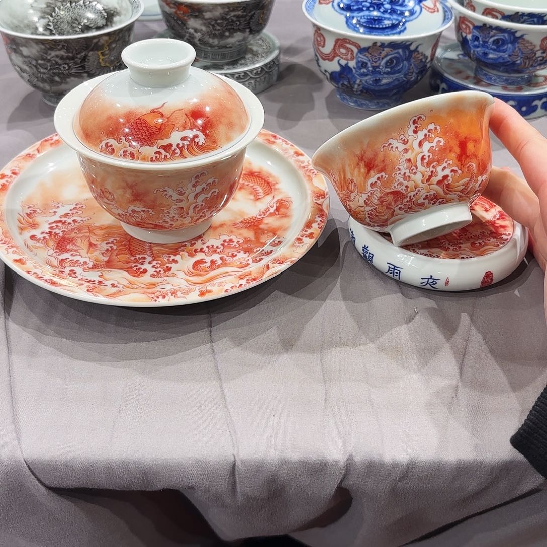 瓷片景德镇瓷器艺术