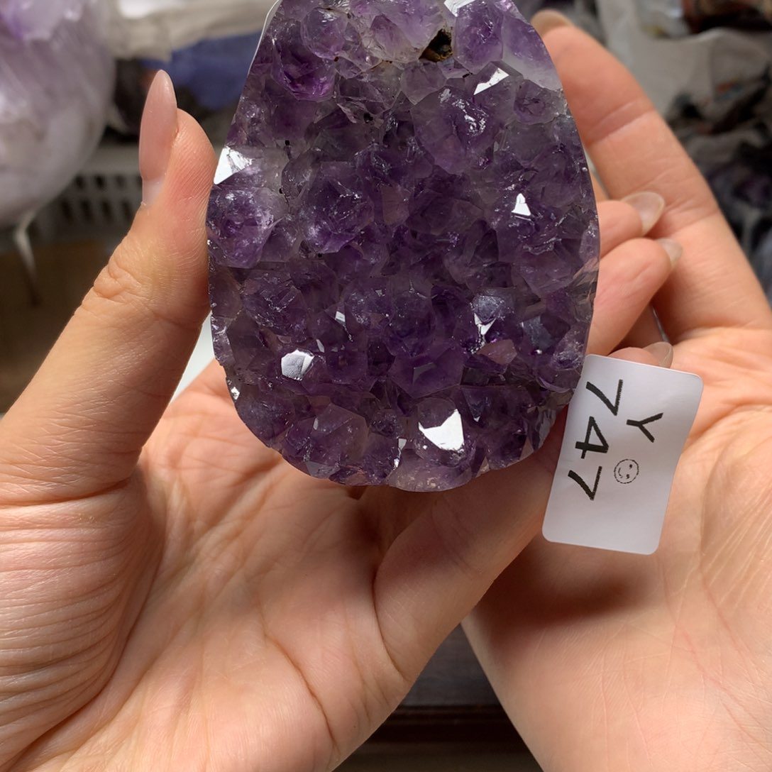 水晶摆件未镶嵌水晶