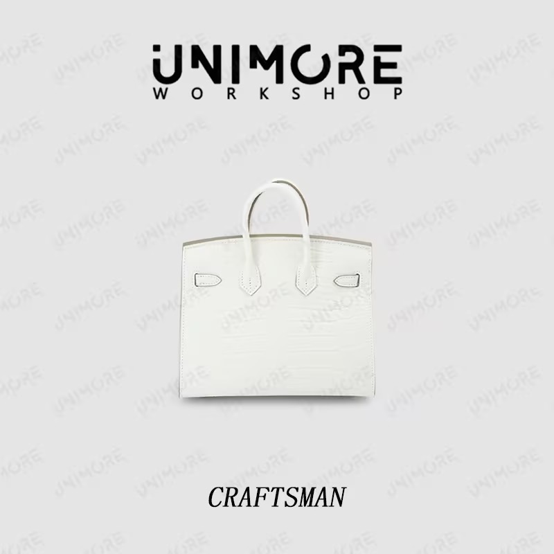 【造物至定制】铂金包鳄鱼纹-UNIMOREWORK SHOP