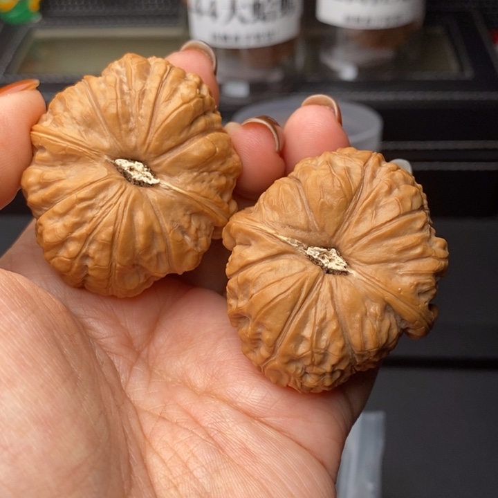 把件文玩核桃42南瓜