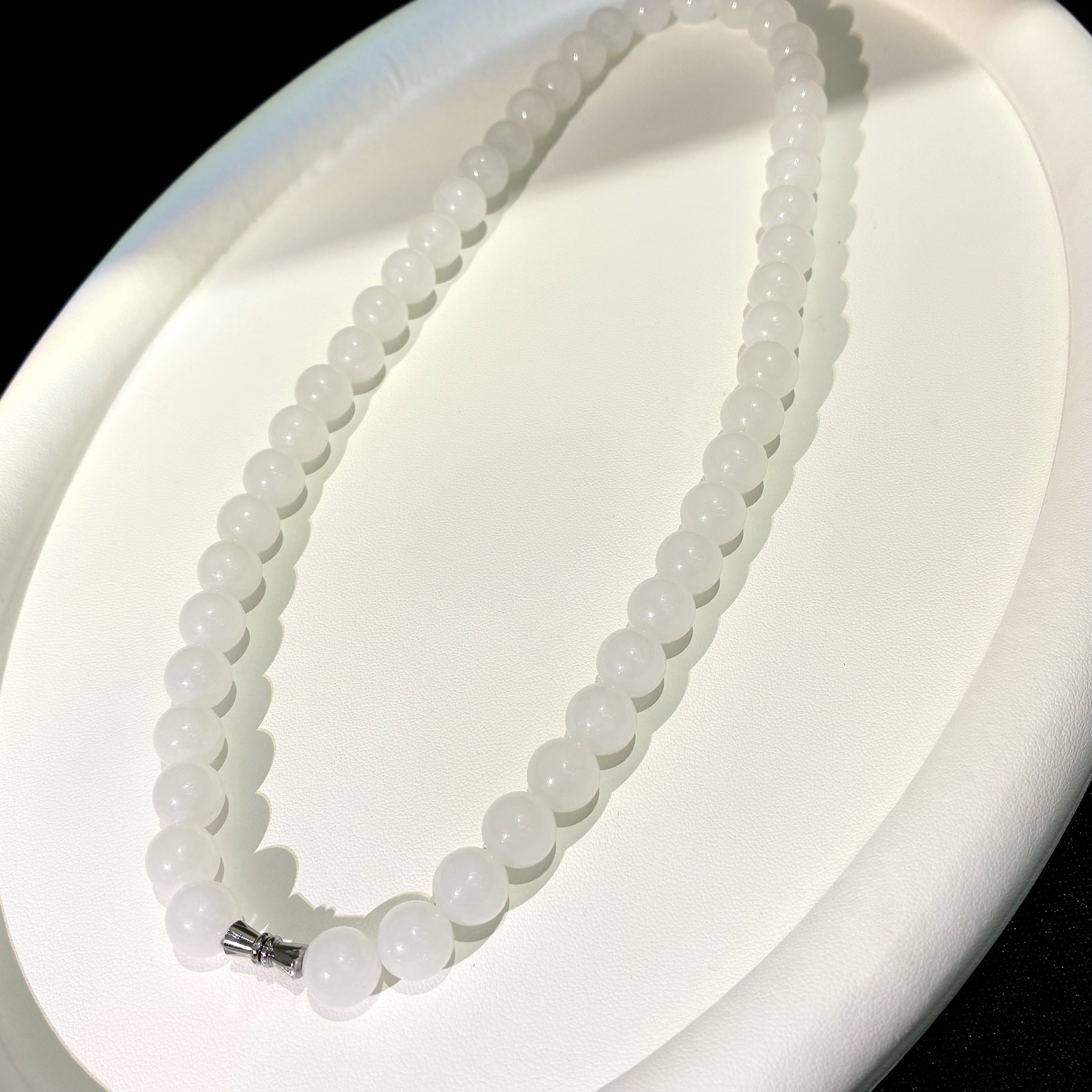 和田玉 白玉女神链项链 2426  多样式发一件