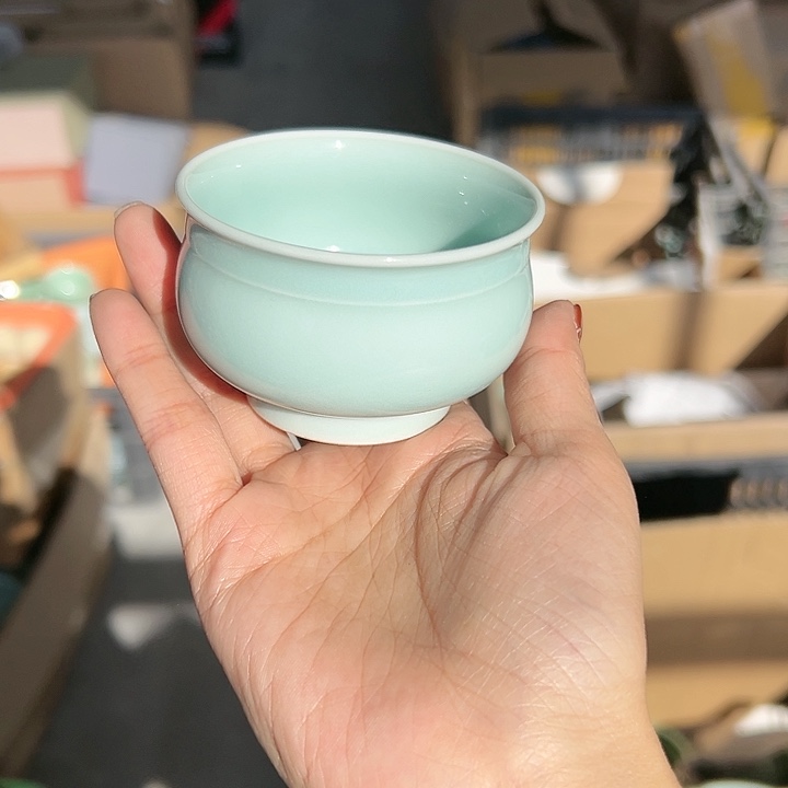 小米茶器龙泉青瓷