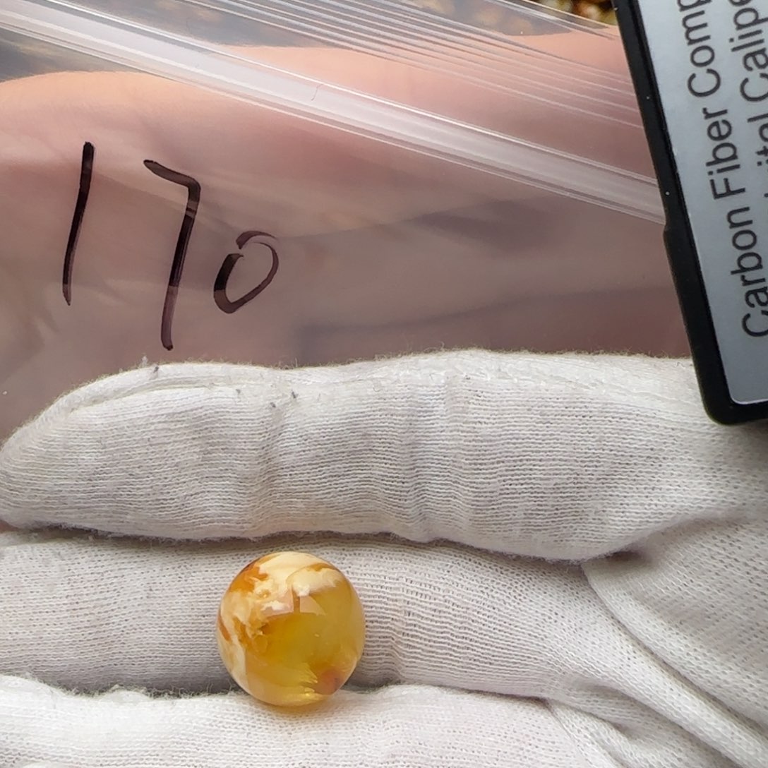 琥珀裸石未镶嵌枕*琥珀蜜蜡微