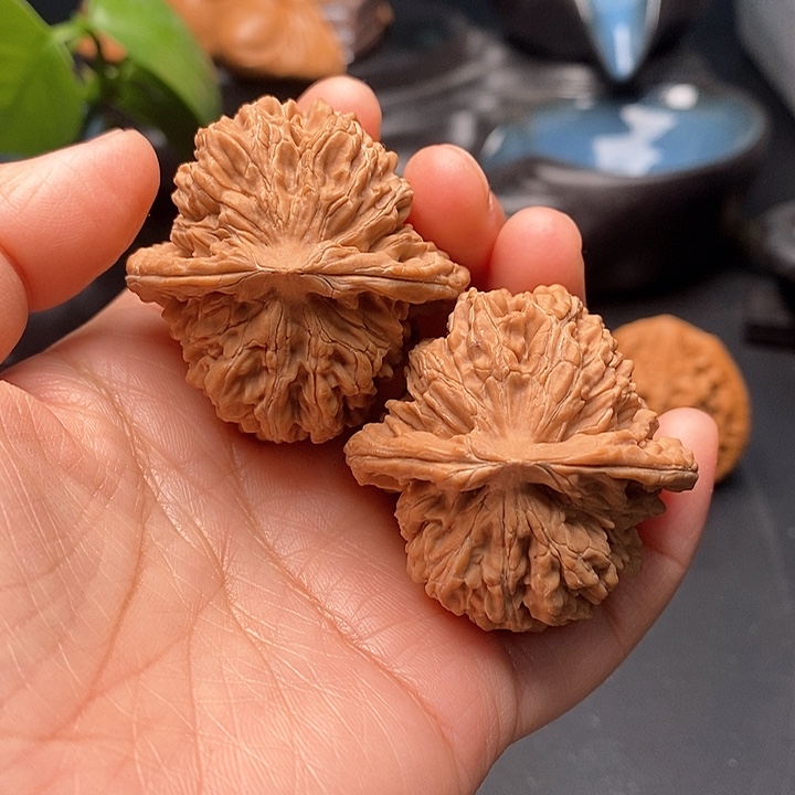 把件文玩核桃汉高楼40尺