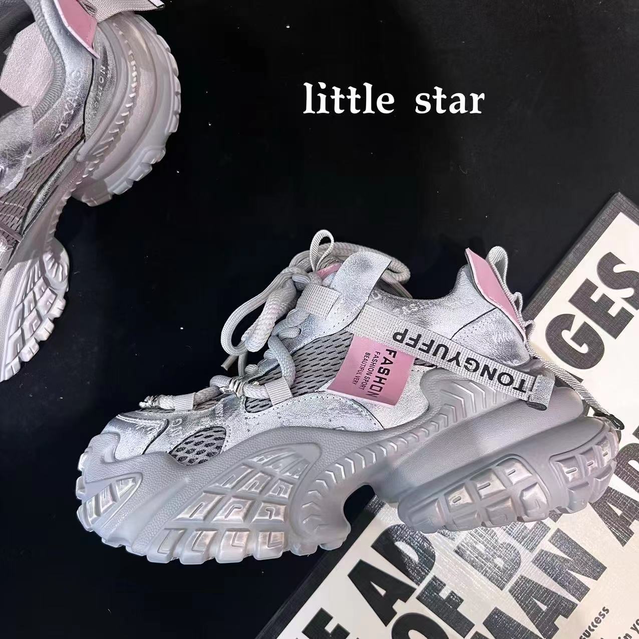 小小苏【CS013】玛丽珍单鞋时尚厚底圆头鞋春季百搭低帮