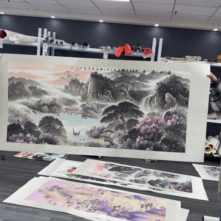 字画等多种形式的艺术作品