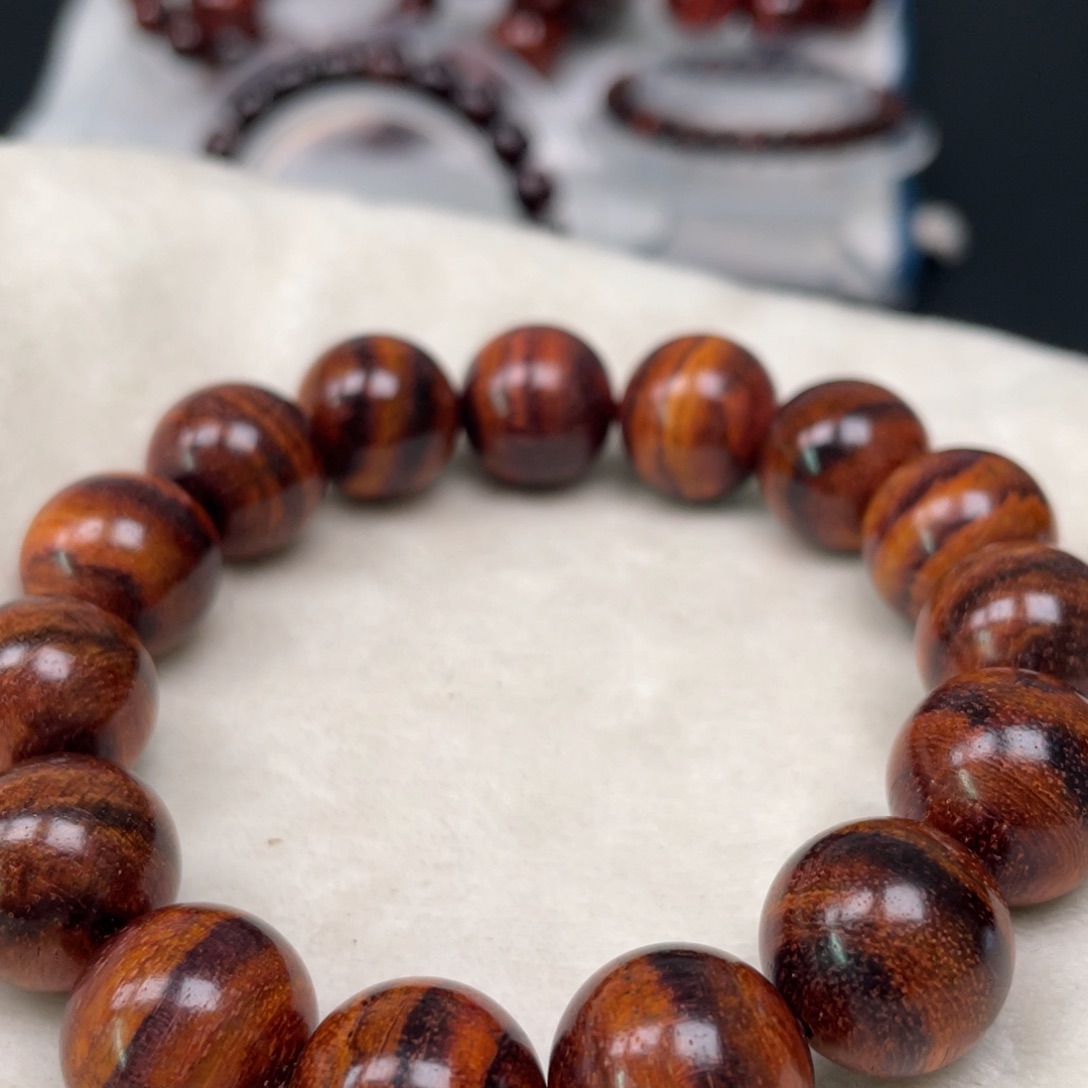 黄花梨/降香黄檀手串15k 5