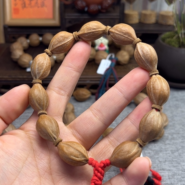 橄榄核手串/手链岁*平梅林铁核1.5*2.4