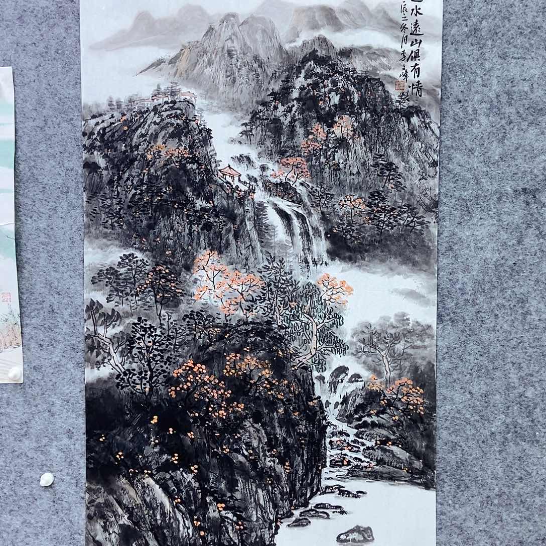 国画李文峰经典作品