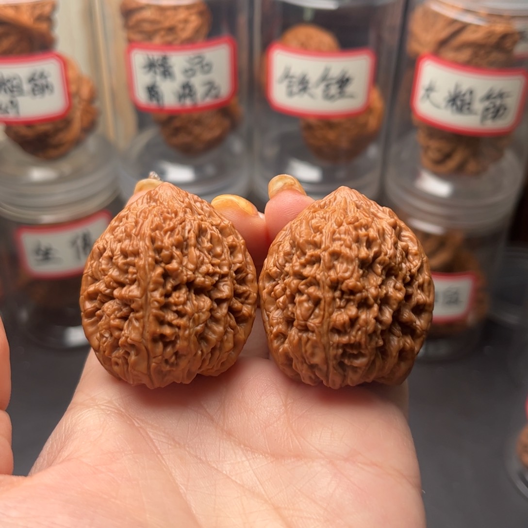 文玩核桃把件大蒜头全品