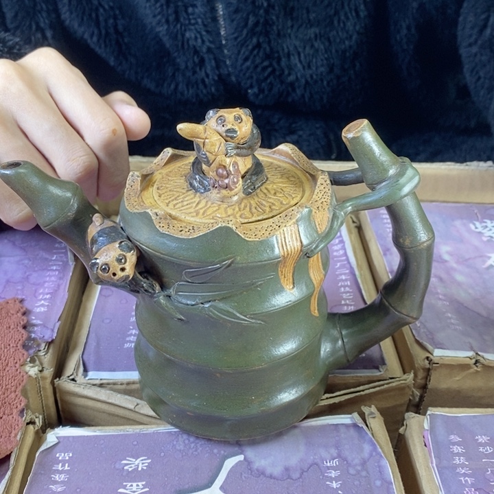 紫砂茶壶宜兴紫砂壶111