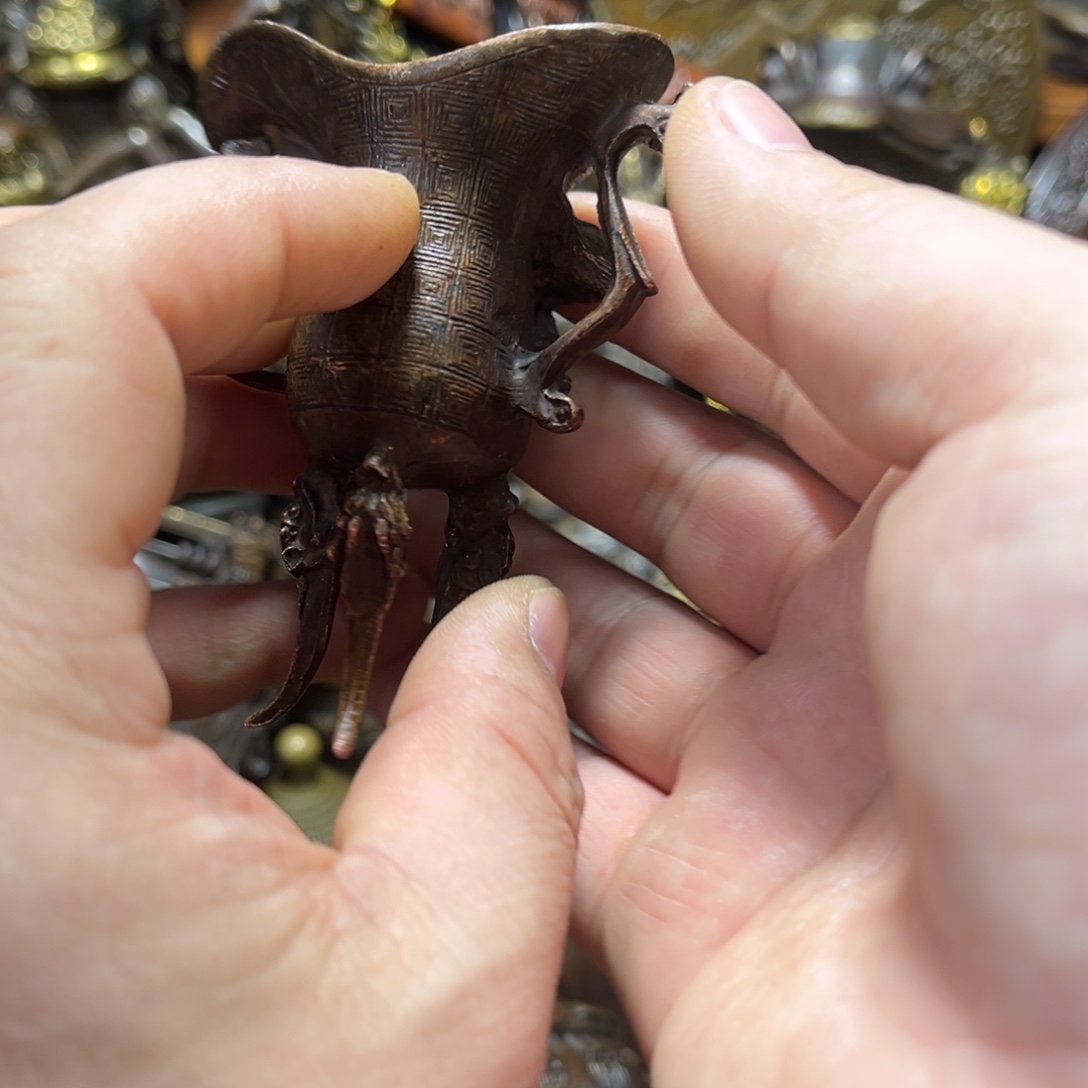 精品铜器摆件链接