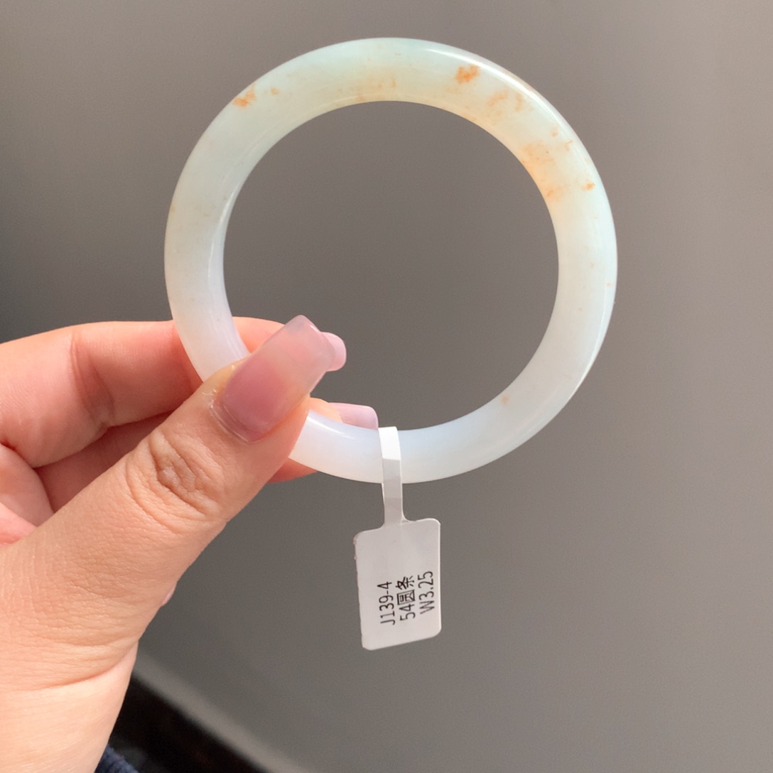 翡翠手镯未镶嵌17 54桂花糕毕业班